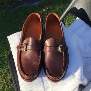 Rancourt buckle loafers 10.5/D USA made used
